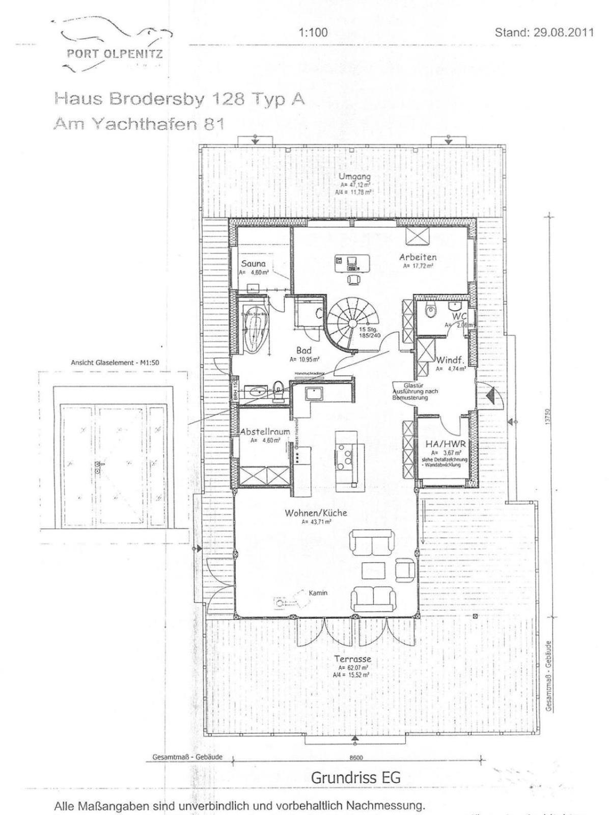 Thor'S Schleilounge Villa Olpenitz Ngoại thất bức ảnh